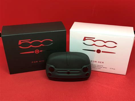 fiat 500 perfume